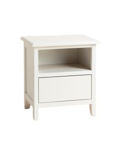 Maple Bridge Nightstand - White (synthetic illustration; no displayed measurements)