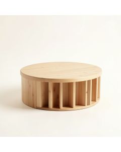 Willow Canyon Shoe Storage Bench - Beige (synthetic illustration; no displayed measurements)