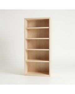 River Edge Narrow Cubby Tower - Beige (synthetic illustration; no displayed measurements)