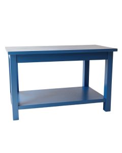 Stone Bluff Empty Workshop Workbench - Blue (synthetic illustration; no displayed measurements)