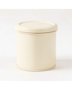 Brook Brook Storage Canister With Lid - Cream (synthetic illustration; no displayed measurements)