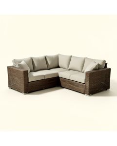 Daytona 4 Piece Sofa Seating Group With Cushions (synthetic illustration; no displayed measurements)
