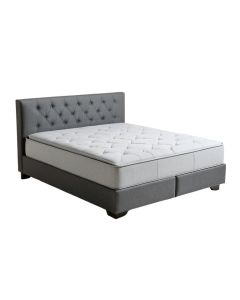 Biggs Tufted Platform Bed