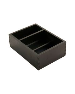 Bay Bridge Empty Pantry Drawer Organizer Insert - Black