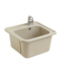 33 '' L X 22 '' W Farmhouse/Apron Kitchen Sink With Basket Strainer And Drain Assembly