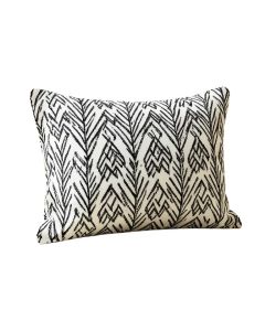 Rustic Patch Geometric Arrow Print Body Pillowcase (synthetic illustration; no displayed measurements)