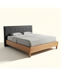 Engelbertus King Upholstered Bed (synthetic illustration; no displayed measurements)