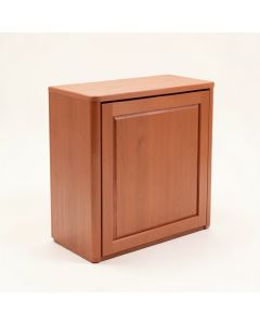 Elm Crossing Freestanding Laundry Folding Counter - Terracotta (synthetic illustration; no displayed measurements)