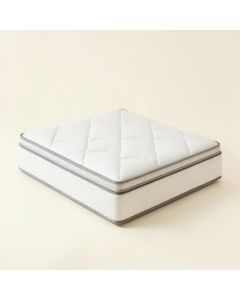 12 '' Medium Pillow Top Hybrid Mattress (synthetic illustration; no displayed measurements)