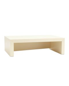 Cedar Branch Desktop Monitor Riser - Cream (synthetic illustration; no displayed measurements)
