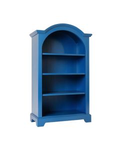 Moss Bridge Freestanding Bookcase - Blue (synthetic illustration; no displayed measurements)