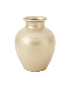 Reed Brook Empty Decorative Vase - Beige (synthetic illustration; no displayed measurements)