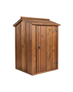 6 Ft. W X 3 Ft. D Wooden Lean-To Tool Shed