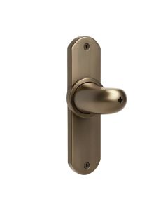 Broadway Privacy Door Lever With Rosette