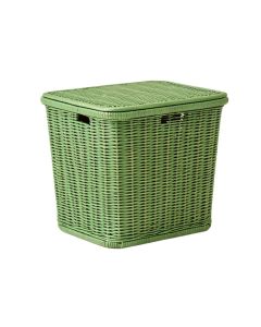 Wren Bridge Laundry Hamper - Green