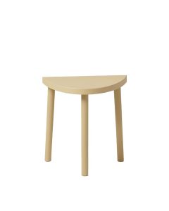 Moss Brook Compact Balcony Table - Beige (synthetic illustration; no displayed measurements)