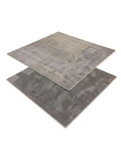 Rock Climbing Gray Area Rug