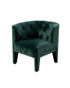 Witherspo Tufted Velvet Side Chair (synthetic illustration; no displayed measurements)