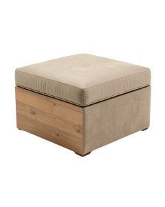 Dunston 28 '' Square Storage Ottoman (synthetic illustration; no displayed measurements)