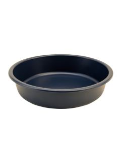 Vale Dell Empty Under-Desk Cable Tray - Navy (synthetic illustration; no displayed measurements)