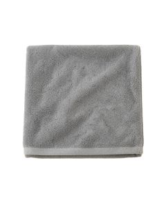 Linden Bridge Bath Towel - Gray (synthetic illustration; no displayed measurements)