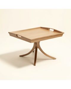 Darcey Coffee Table With Tray Top (synthetic illustration; no displayed measurements)