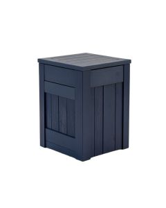 Oak Bluff Closed Garden Compost Bin - Navy