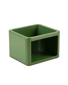 Laurel Bend Empty Furniture-Style Litter Enclosure - Green