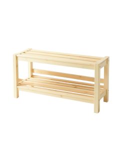 Olive Bend Shoe Storage Bench - Cream (synthetic illustration; no displayed measurements)