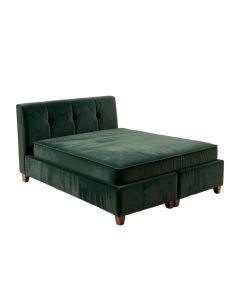 Schroder Modern And Contemporary Velvet Upholstered Daybed With Trundle