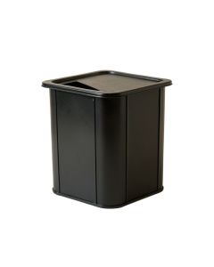Dawn Brook Closed Garden Compost Bin - Black (synthetic illustration; no displayed measurements)