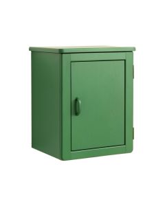 Glen Dale Wall-Mounted Laundry Cabinet - Green