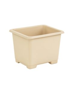 Holly Bridge Empty Raised Planter - Beige (synthetic illustration; no displayed measurements)