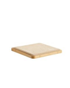 Linden Crossing Wall-Mounted Cat Perch - Beige (synthetic illustration; no displayed measurements)