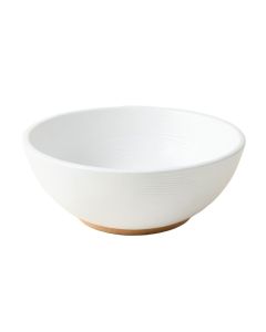 Harbor Brook Dining Bowl - White (synthetic illustration; no displayed measurements)
