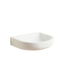 Cliff Branch Wall-Mounted Cat Perch - White