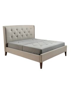 Chadwick Tufted Upholstered Low Profile Platform Bed (synthetic illustration; no displayed measurements)