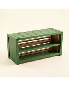 Glen Arc Shoe Storage Bench (synthetic illustration; no displayed measurements)