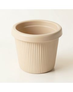 Bay Bluff Empty Planter - Beige (synthetic illustration; no displayed measurements)