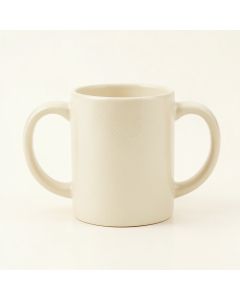 Dune Brook Ceramic Mug - Ivory (synthetic illustration; no displayed measurements)