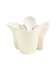 Drew Derose Designs Rooster 5-Pieces Measuring Spoon Set (synthetic illustration; no displayed measurements)