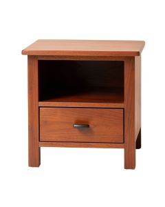 Dune Dale Nightstand - Terracotta (synthetic illustration; no displayed measurements)