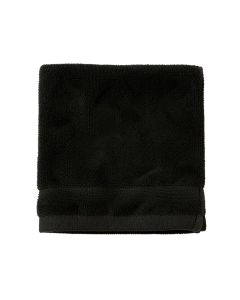 Dune Brook Bath Towel - Black (synthetic illustration; no displayed measurements)