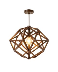 Natarsha 4 - Light Lantern Geometric Chandelier