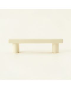 Willow Bridge Cabinet Handle Without Packaging - Cream (synthetic illustration; no displayed measurements)