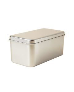 Wingler Stainless Steel Bread Box (synthetic illustration; no displayed measurements)