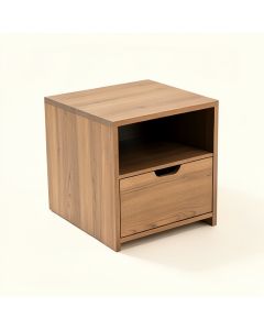 Kallistrate End Table With Storage (synthetic illustration; no displayed measurements)