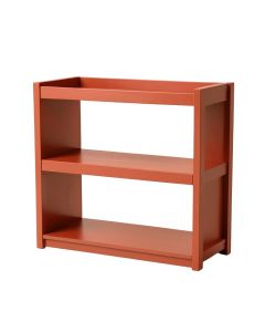 Cove Edge Desktop Shelving Unit - Terracotta (synthetic illustration; no displayed measurements)