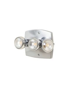 Aevah 3 - Light Led Chrome Armed Sconce