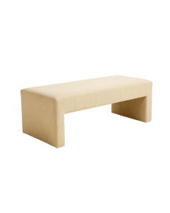 Rainn Upholstered Bench (synthetic illustration; no displayed measurements)